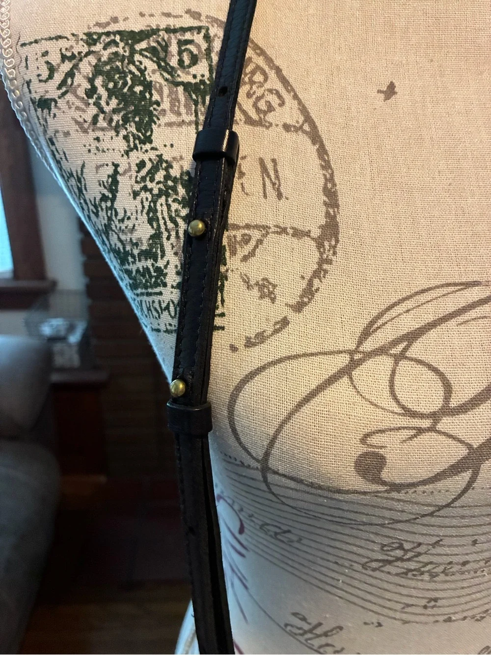 Madewell “The Puffer” Black Leather Crossbody